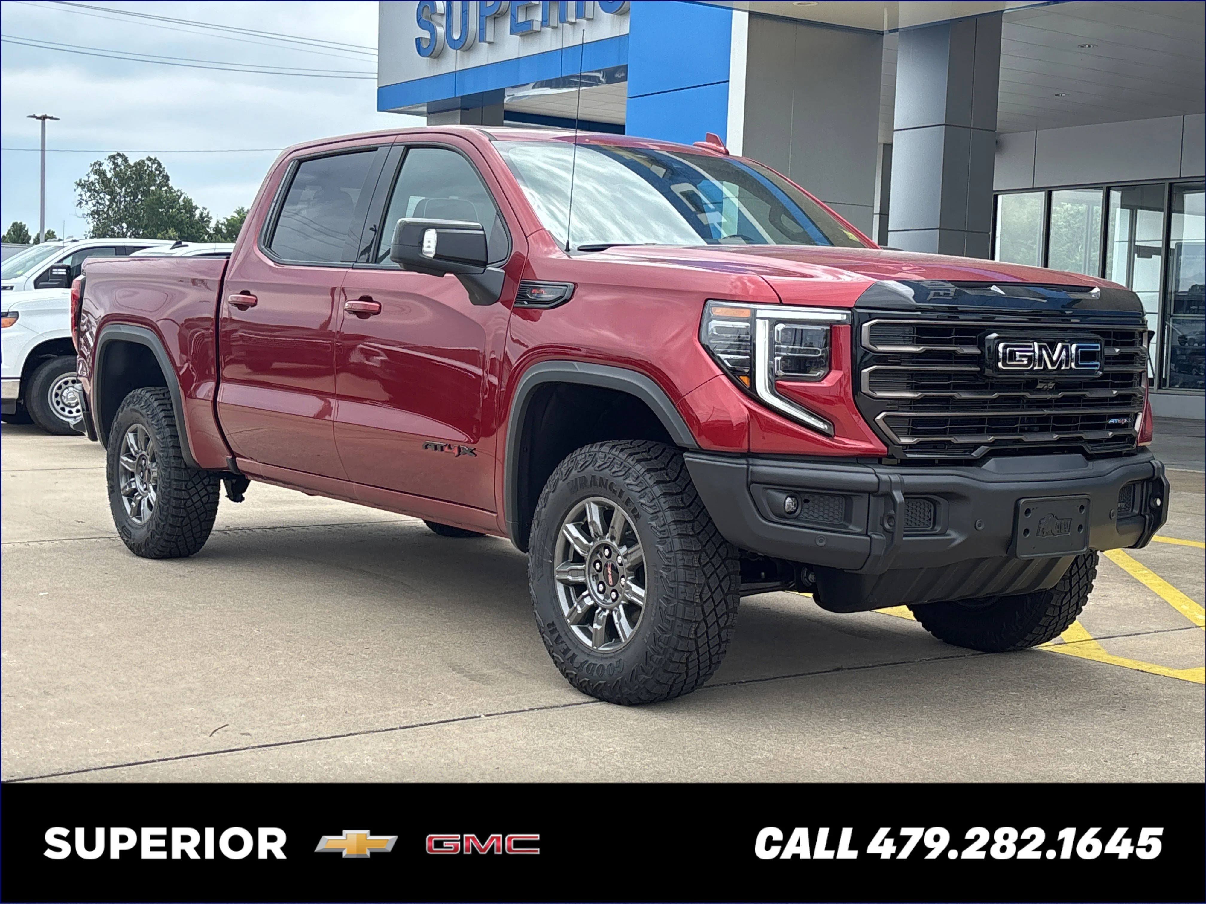 2026 GMC Sierra 4WD Crew Cab Short Box AT4X's photo