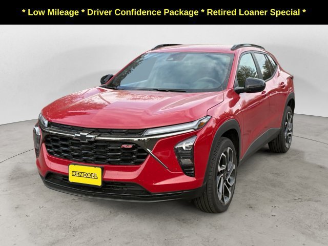Used 2026 Apex Red Chevrolet 2RS image 1