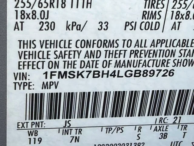 Used 2020 Silver Ford Base image 32