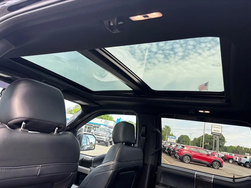 Used 2018 Black Ford Raptor image 7
