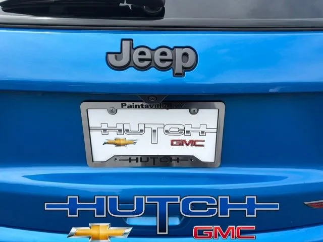 Used 2025 Blue Jeep Trailhawk image 15