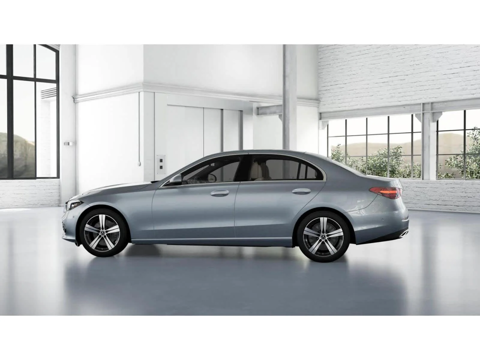 Used 2025 Cirrus Silver Metallic Mercedes-Benz C 300 image 32
