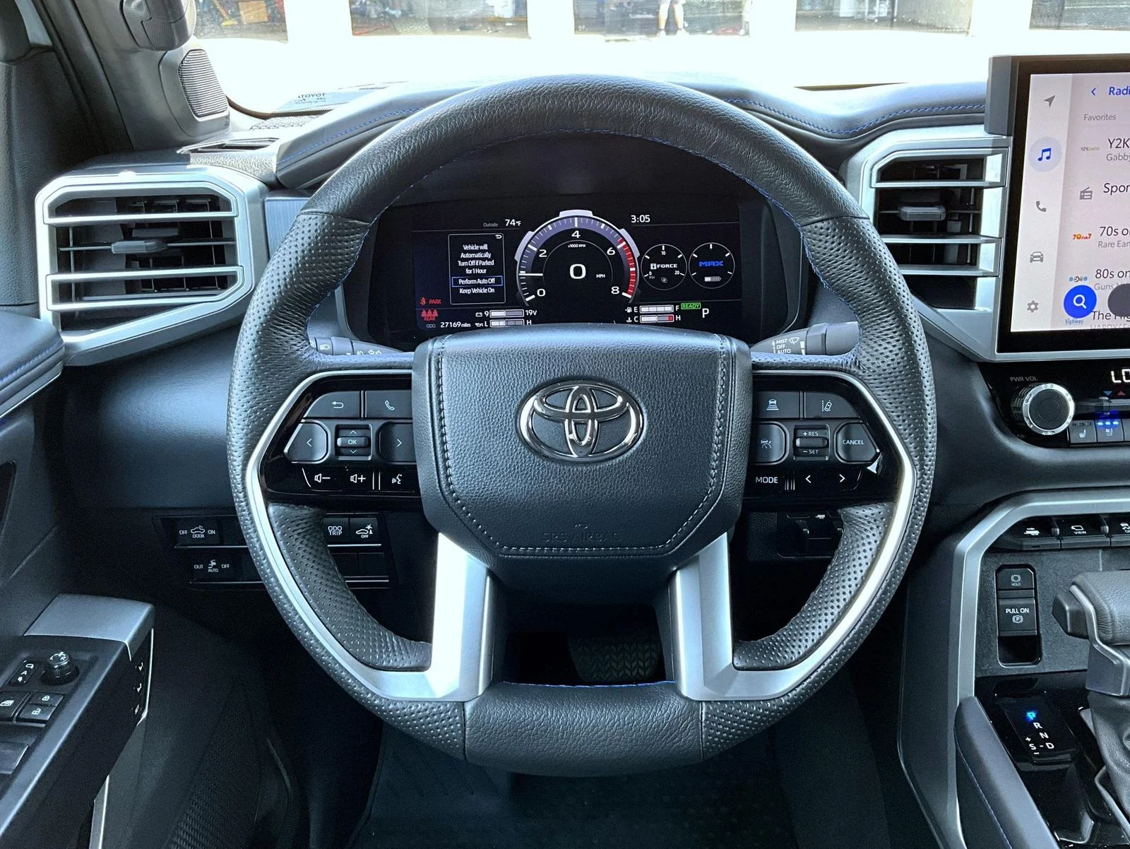 Used 2024 Beige Toyota Platinum image 13