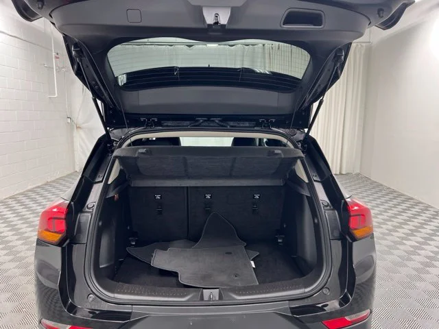 Used 2022 Black Buick Preferred image 8