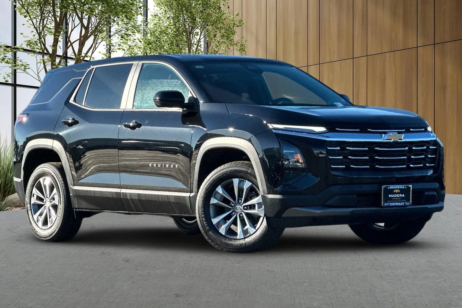 New 2026 Mosaic Black Metallic Chevrolet LT image 2