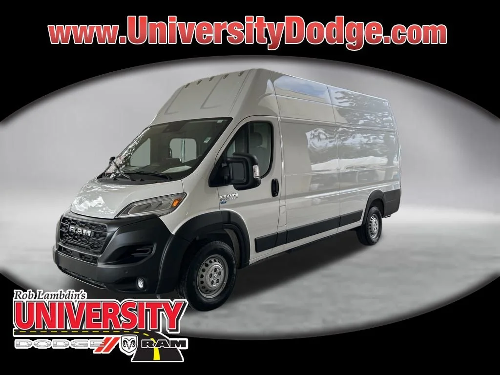 Used 2024 White Ram Super High Roof image 1