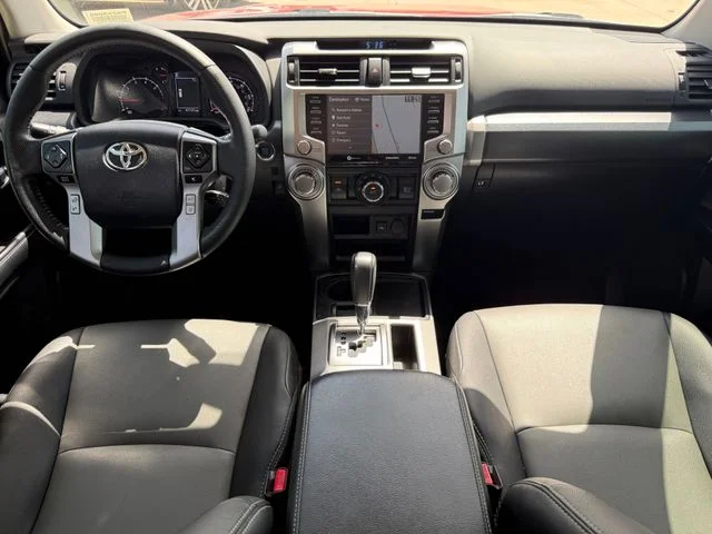 Certified Used 2023 BARCELONA RED MET. Toyota SR5 Premium image 26