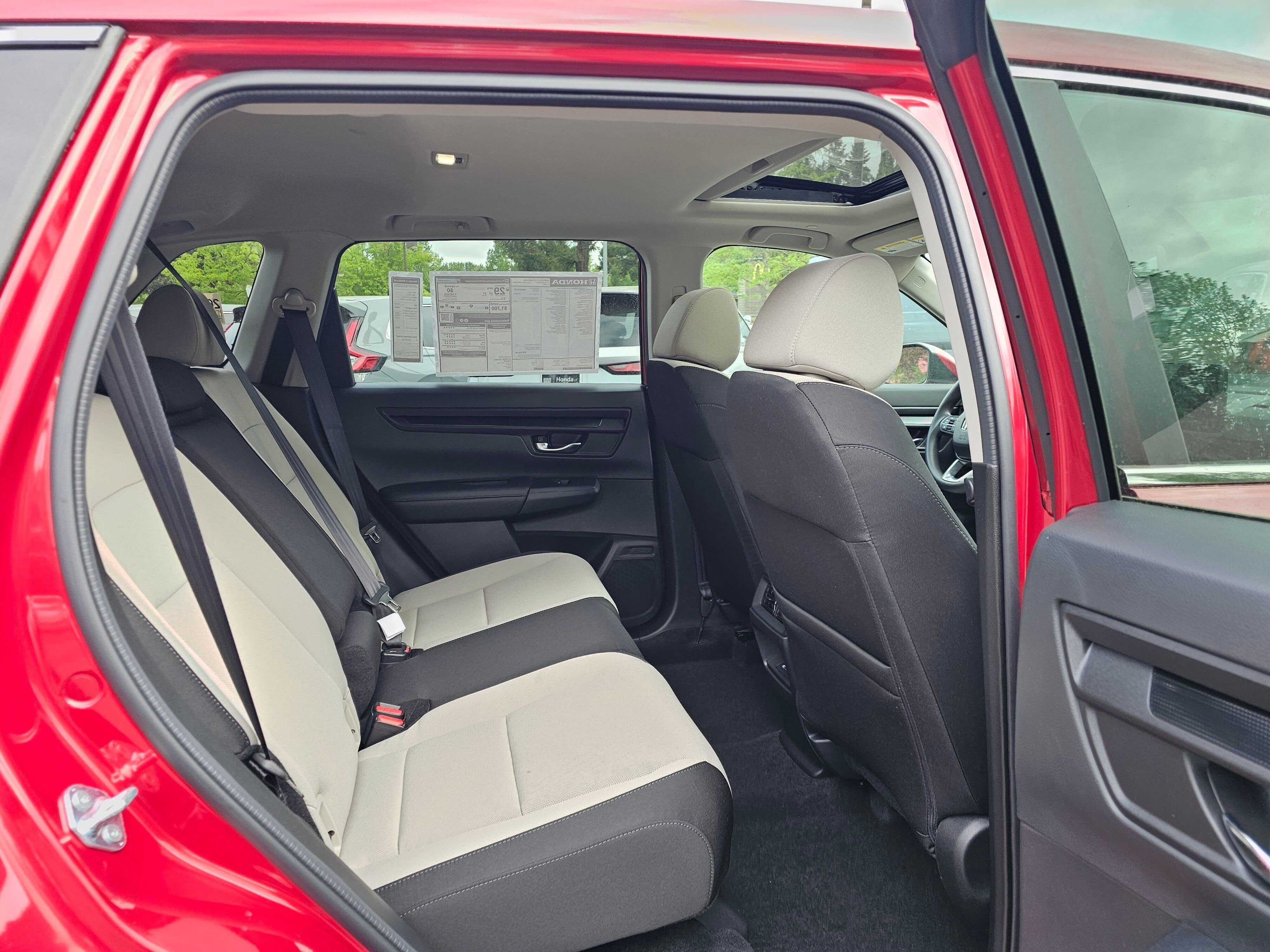 New 2026 Radiant Red Metallic Honda EX image 15