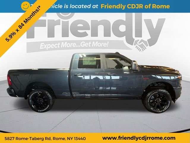 New 2026 Forged Blue Metallic Exterior Paint RAM Laramie image 3
