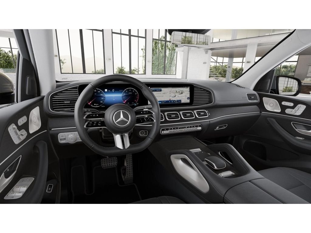 New 2026 Gray Mercedes-Benz GLS 450 image 3