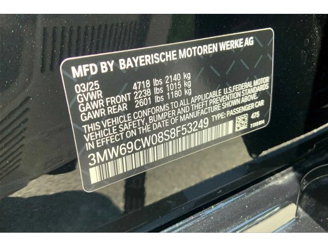 Used 2025 Black Sapphire Metallic BMW 330i image 19