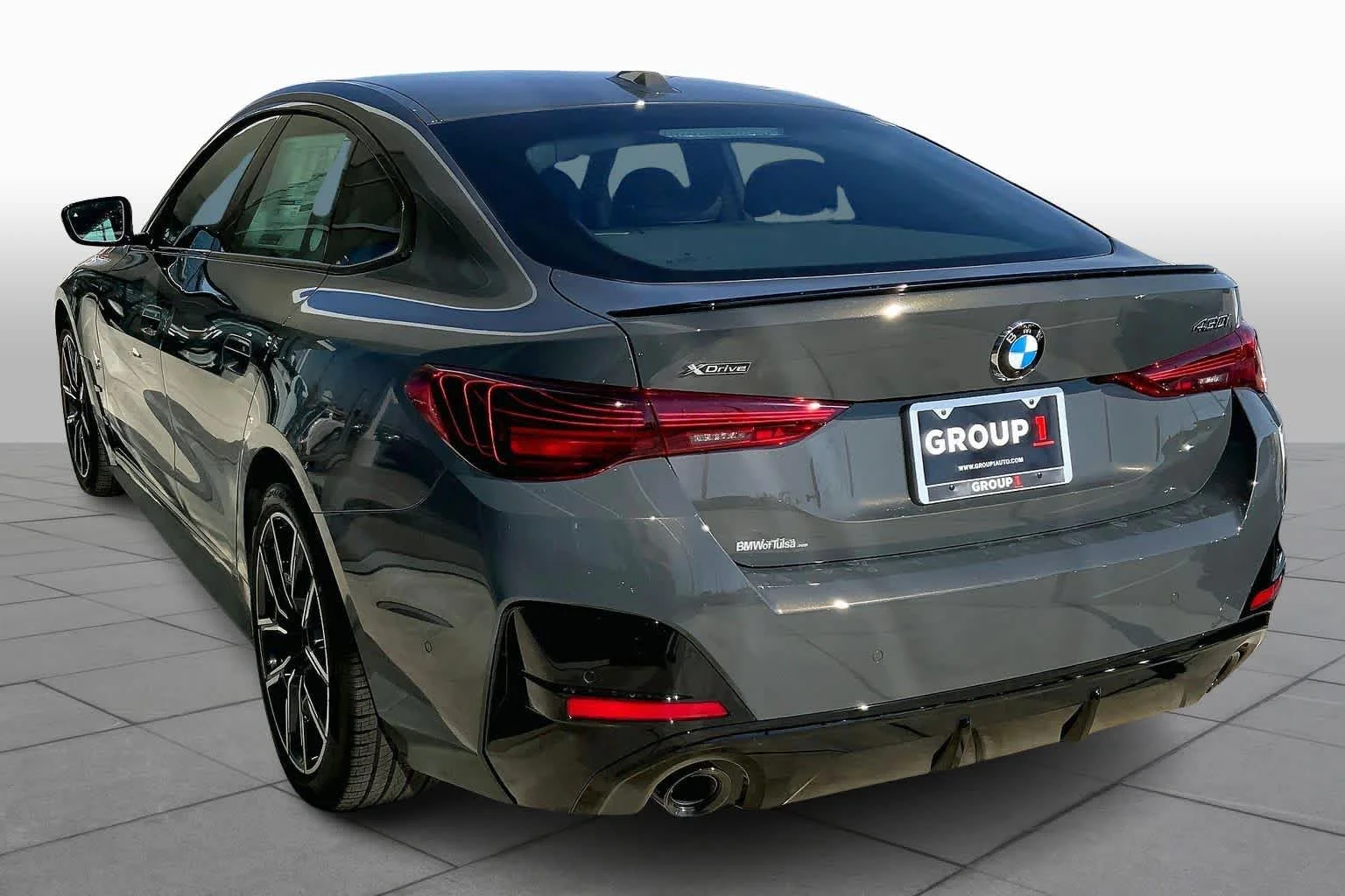 New 2026 Dravit Grey Metallic BMW 430i xDrive image 11