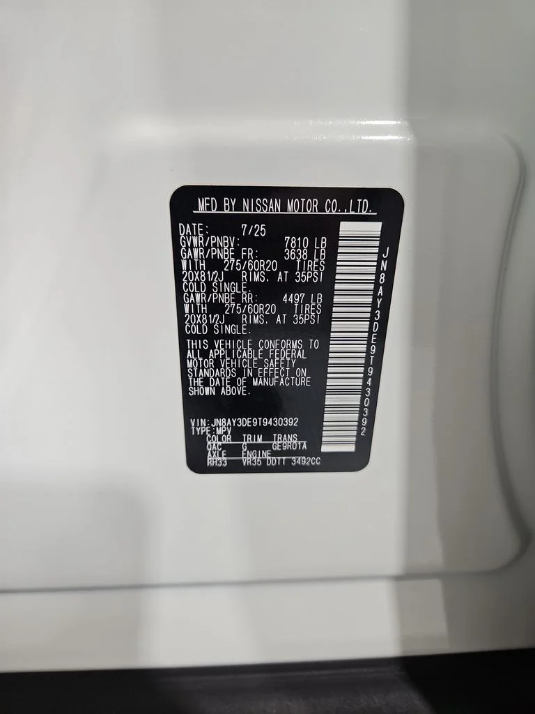 2026 Nissan Armada PRO-4X - Photo 29