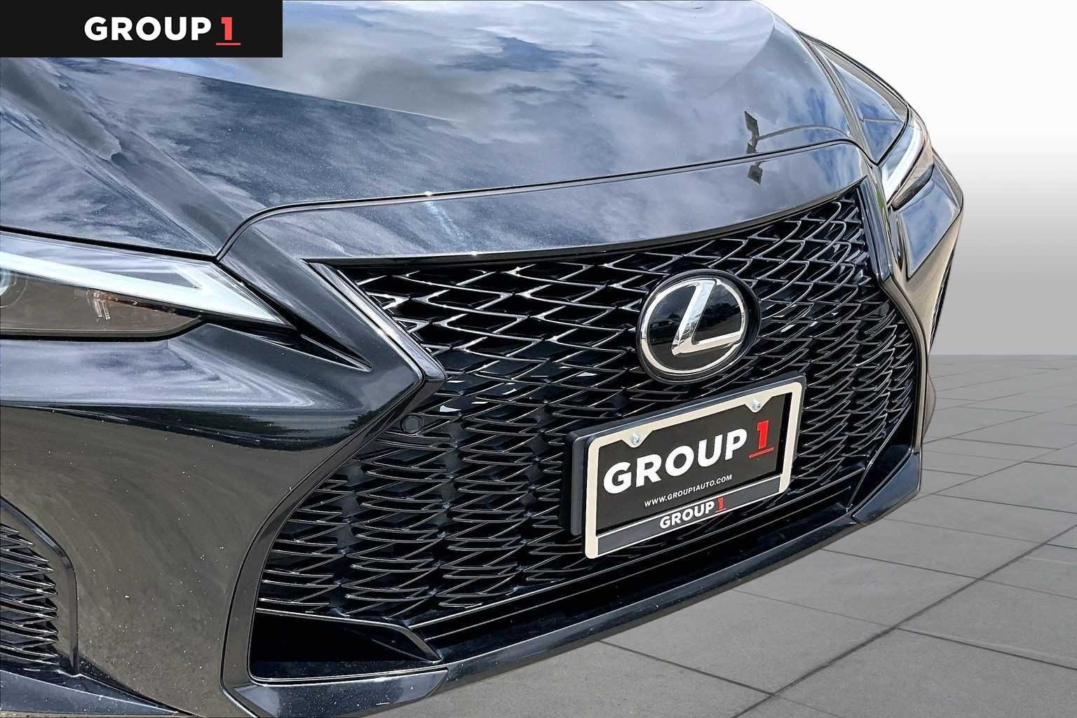 Certified Used 2021 Caviar Lexus F SPORT image 28