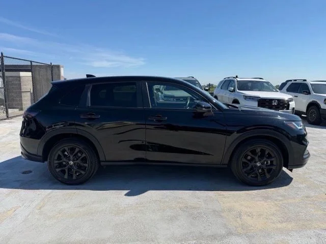 Used 2024 Black Honda Sport image 8
