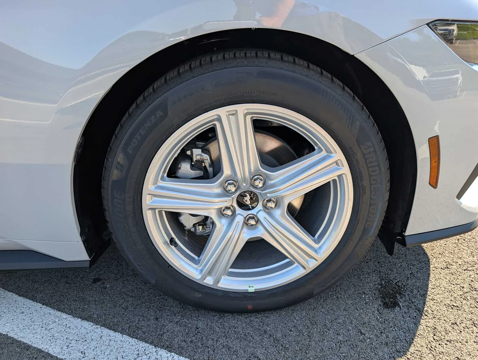New 2026 Avalanche Gray Ford EcoBoost® Premium Fastback image 3