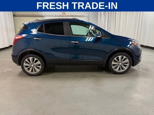 Used 2019 Includes (CM5) Black Carbon Metallic lower exterior accent color, Paint code W700S.) Buick Preferred image 3