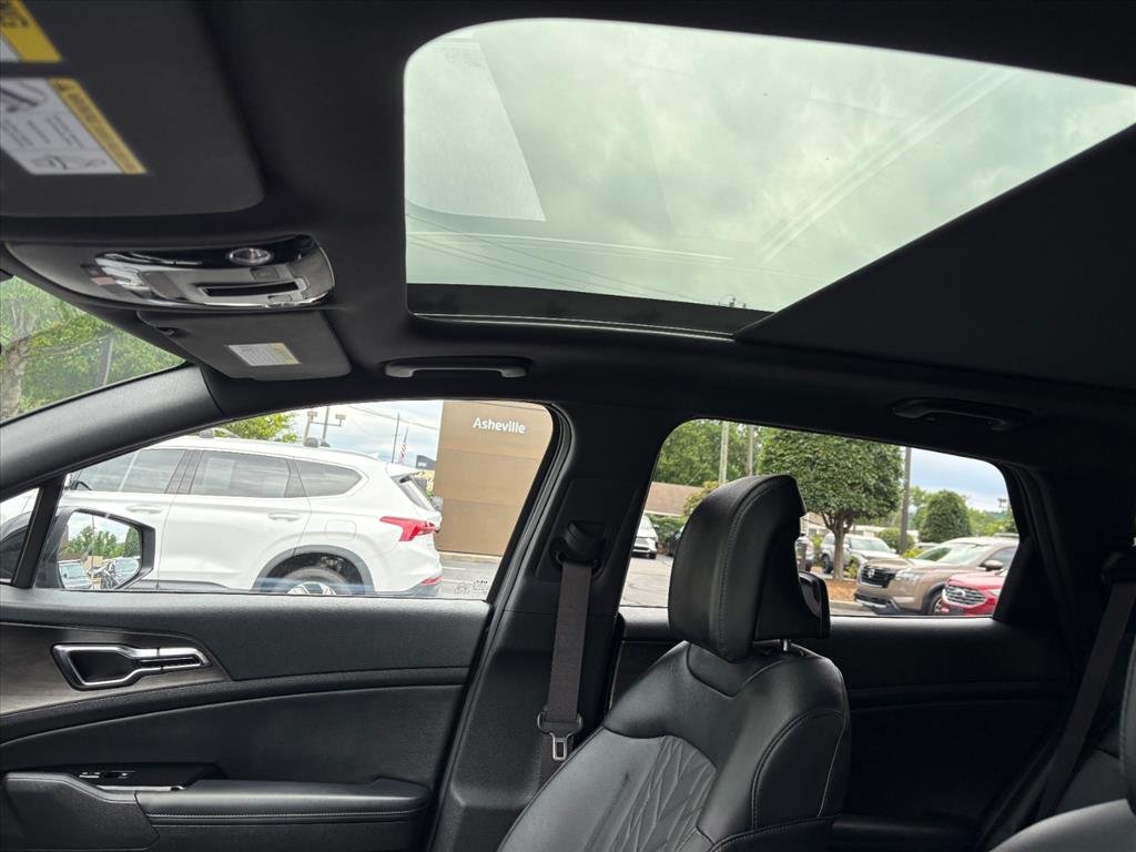 Used 2023 Shadow Matte Gray Kia X-Line image 12