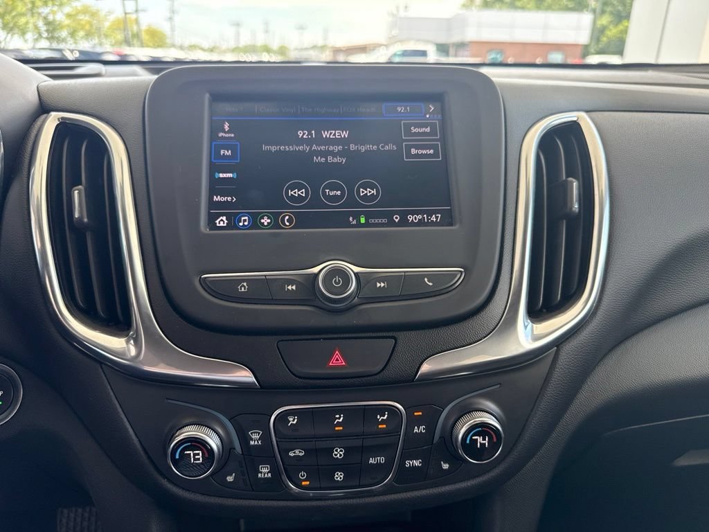 Used 2021 NIGHTFALL GRAY METALLIC Chevrolet LT image 12