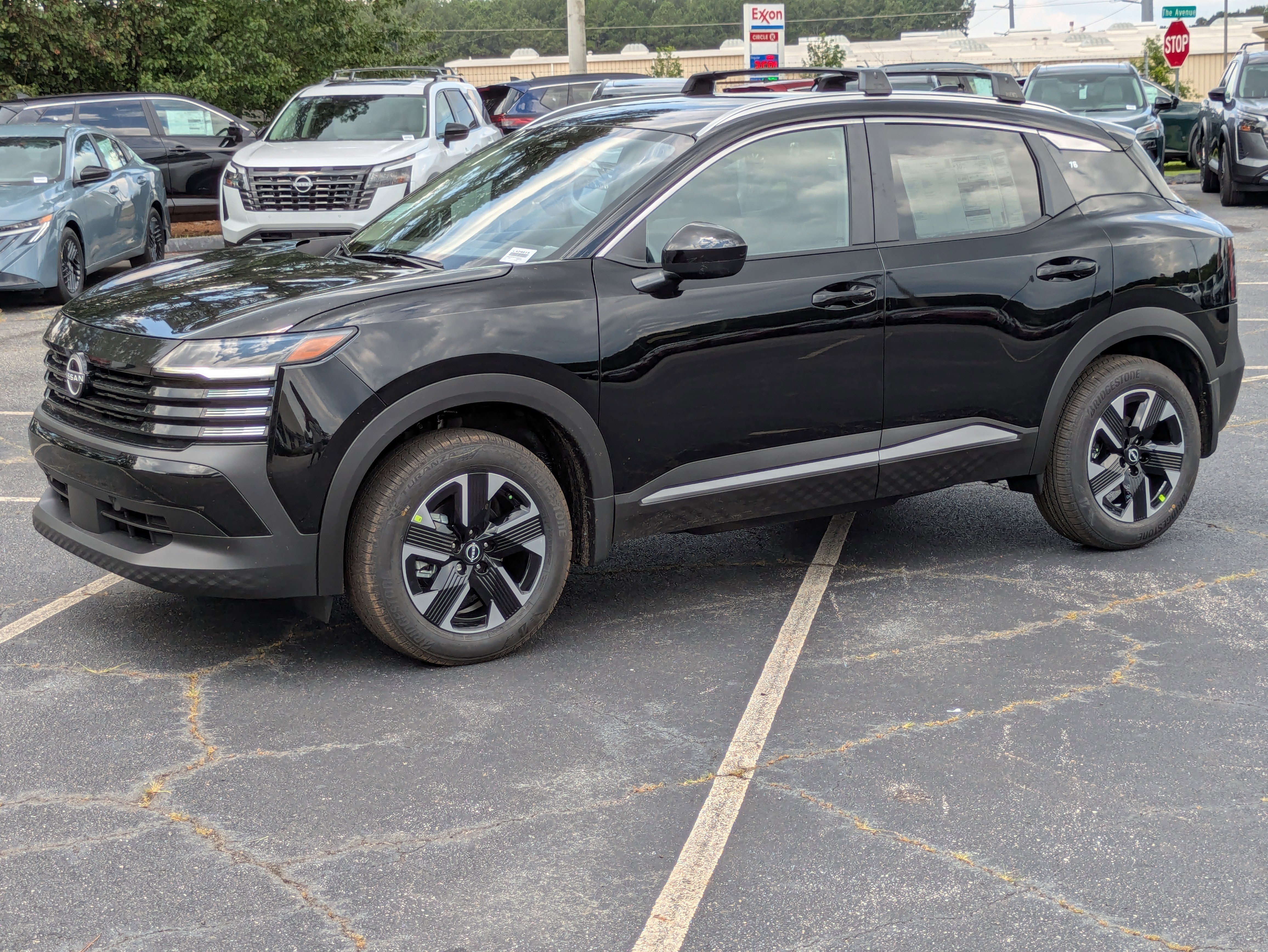 New 2026 Black Nissan SV image 4