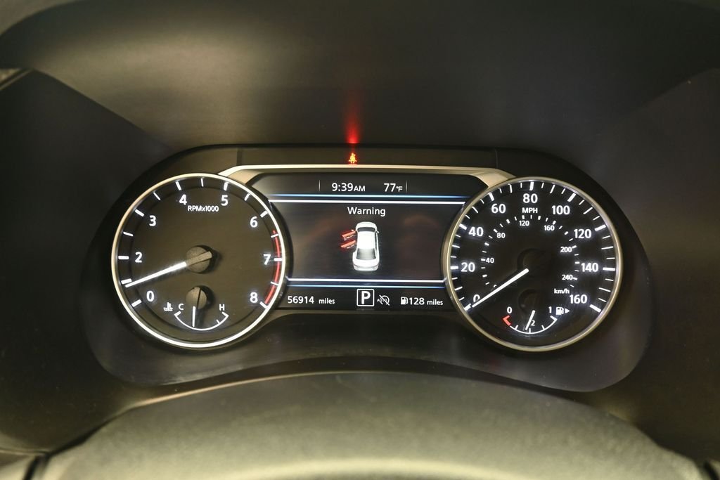 Used 2024 Super Black Nissan SV image 10