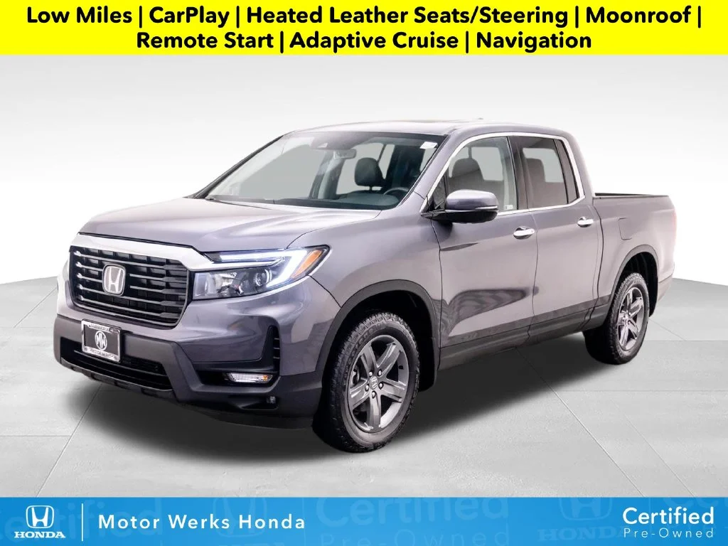 Certified Used 2023 Gray Honda RTL-E image 1