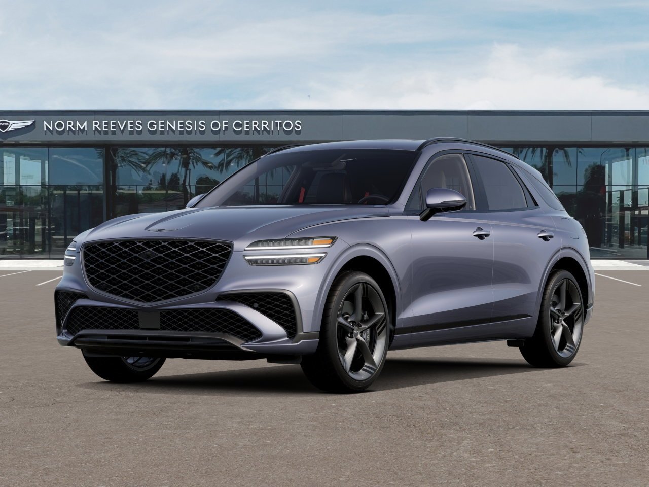 2027 Genesis GV70