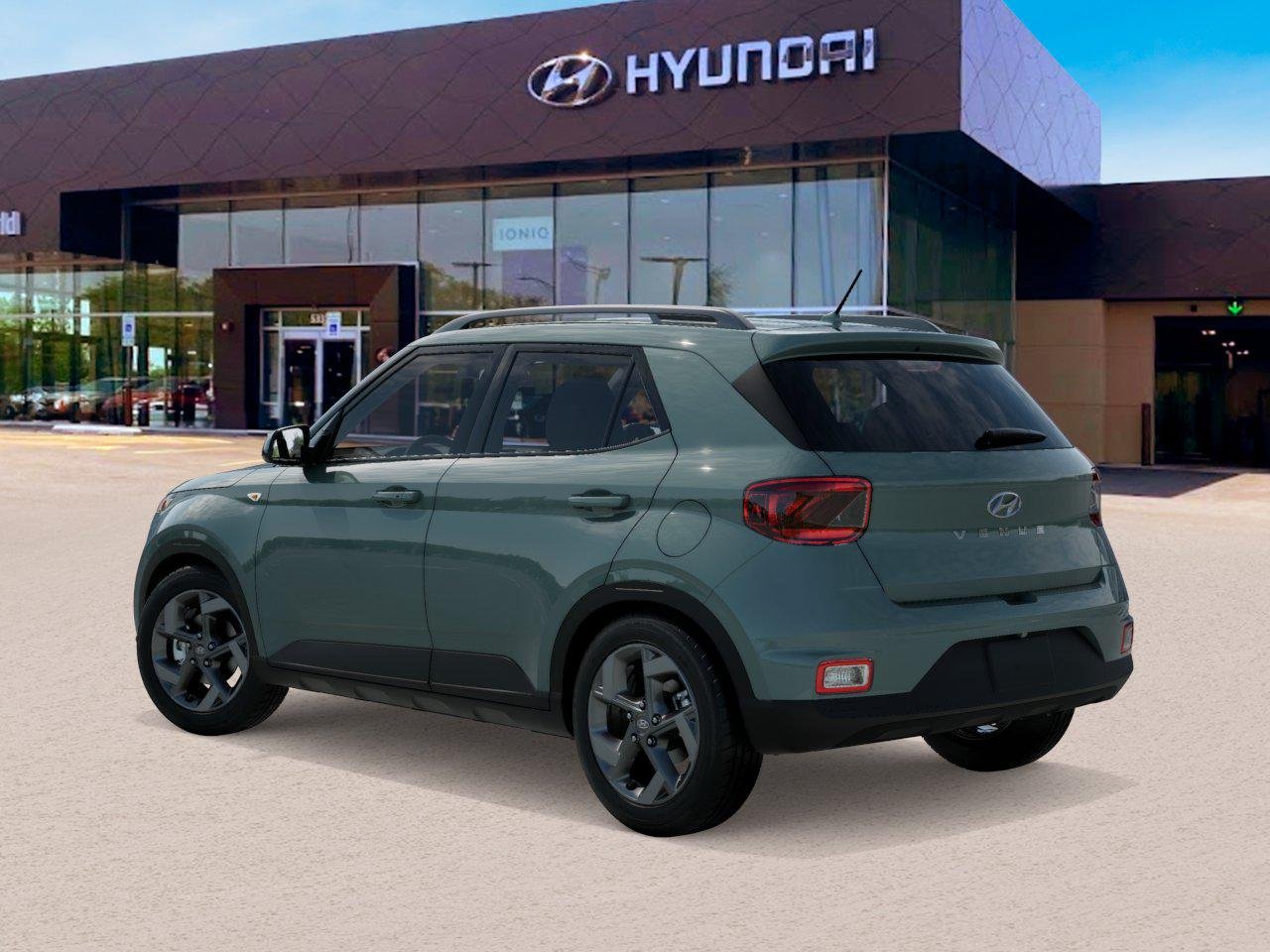 New 2026 Mirage Green Hyundai SEL image 5