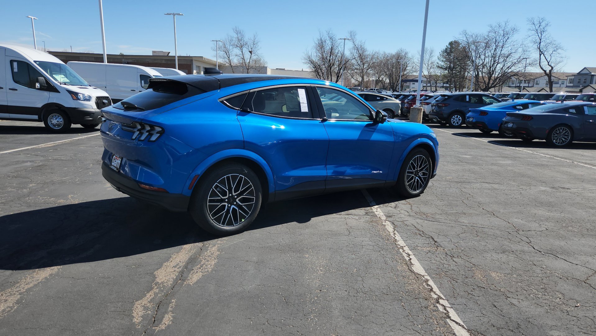 New 2026 Velocity Blue Metallic Ford Premium image 15