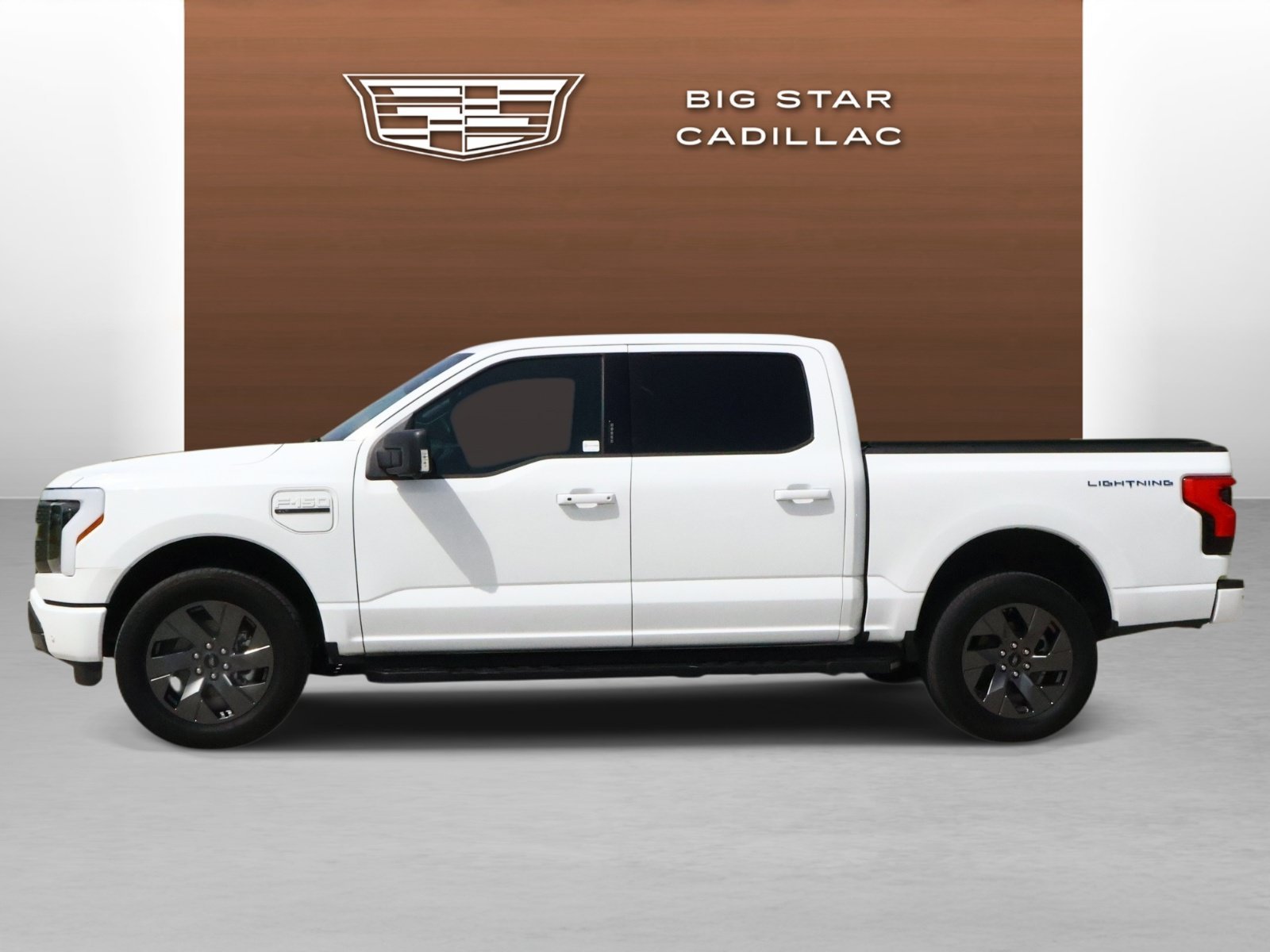 Certified 2023 Ford F-150 Lightning XLT with VIN 1FTVW1EV3PWG44355 for sale in Friendswood, TX