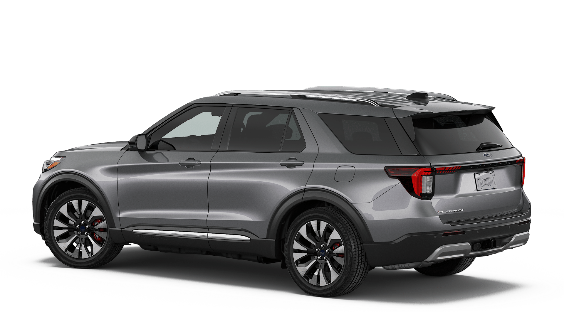 New 2026 Carbonized Gray Metallic Ford Platinum™ image 2