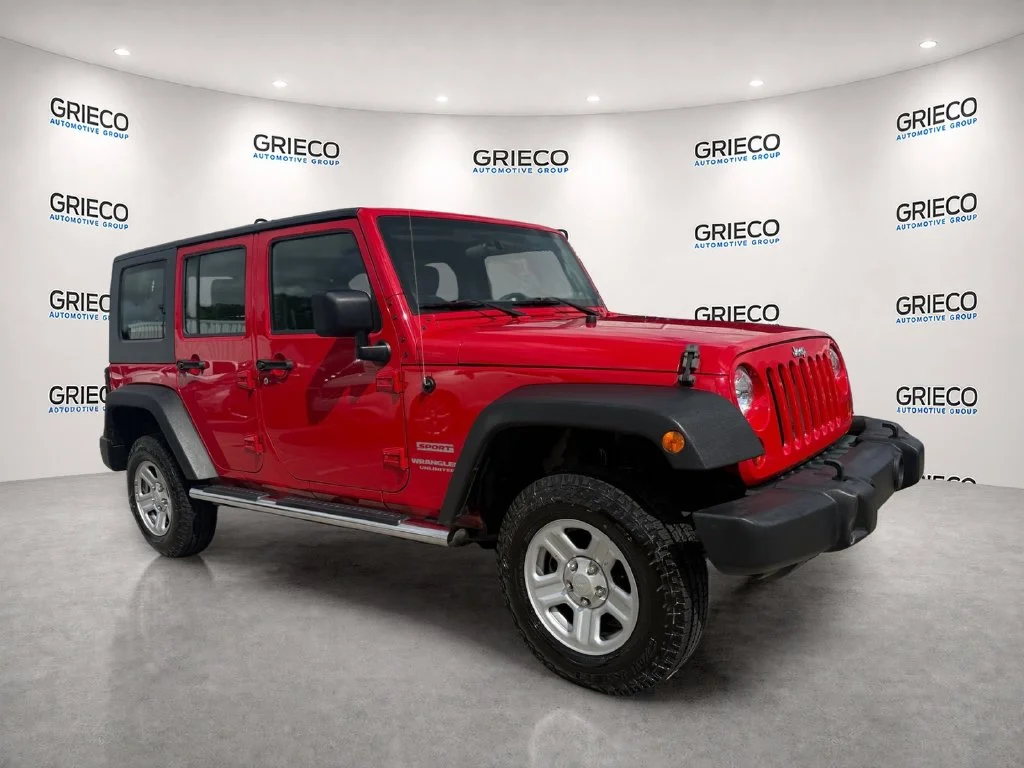 2010 Jeep Wrangler Unlimited Sport