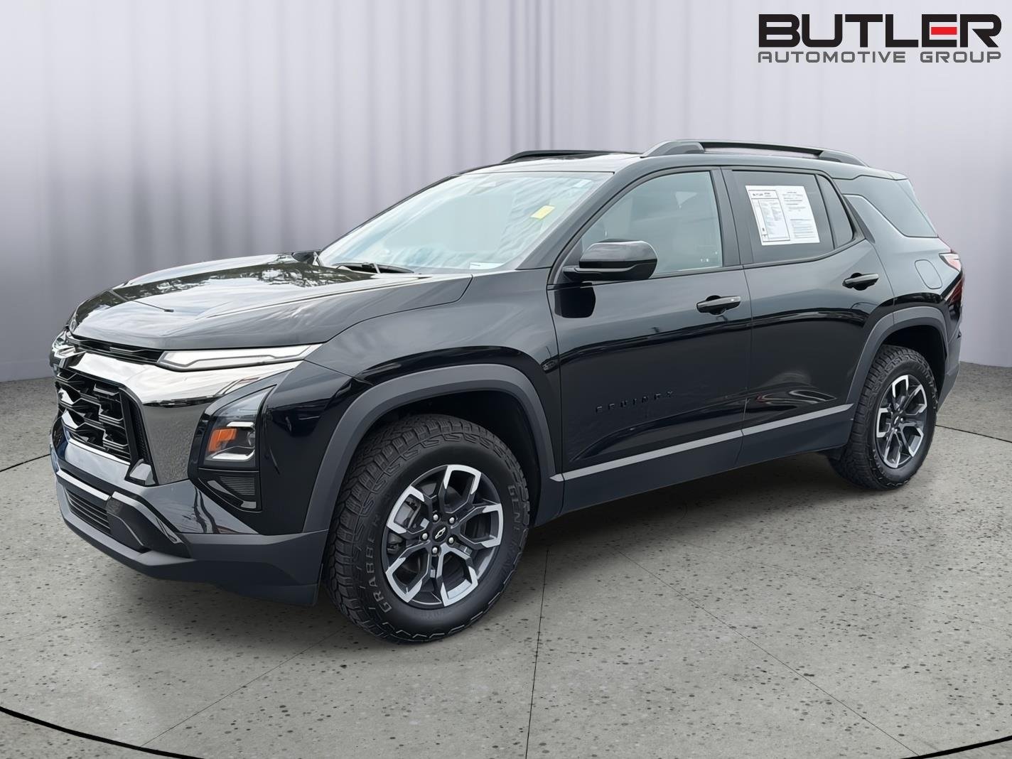 Used 2025 Mosaic Black Metallic Chevrolet FWD ACTIV image 1