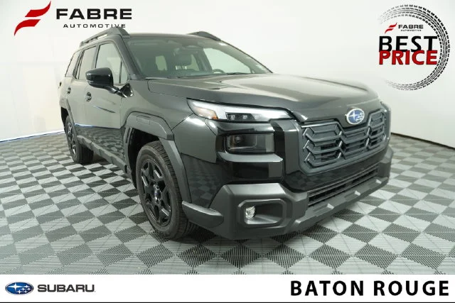 Certified Used 2026 Black Subaru Limited image 1