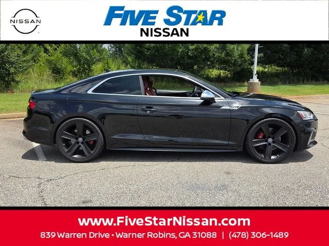 Used 2018 Black Audi 3.0T Premium Plus image 12