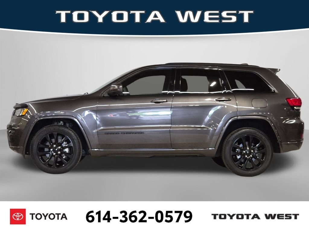 Used 2021 Gray Jeep Laredo X image 10