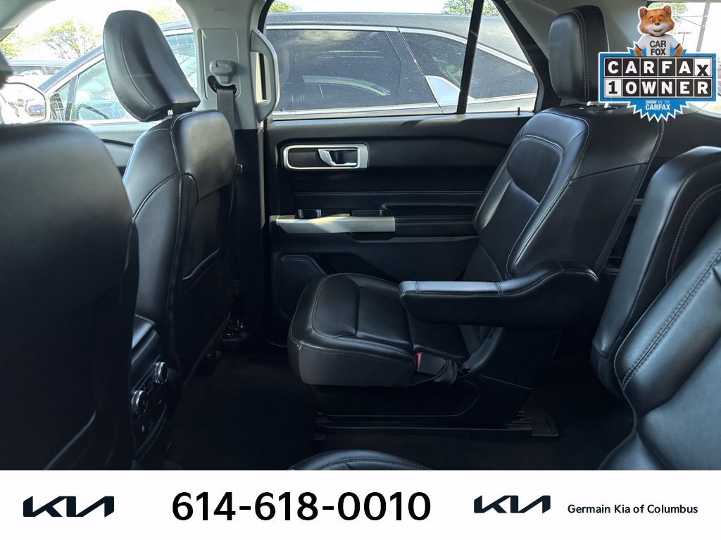 Used 2022 White Ford XLT image 9