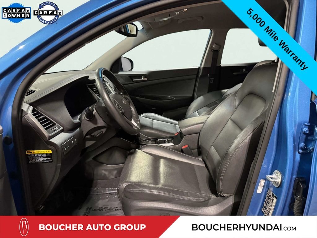 Certified Used 2018 Caribbean Blue Hyundai Limited image 23