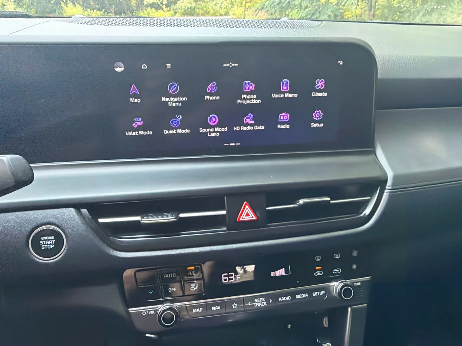 Certified Used 2024 Fusion Black Kia EX image 23