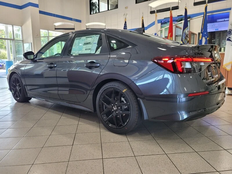 New 2026 Meteorite Gray Metallic Honda SPORT CVT image 6