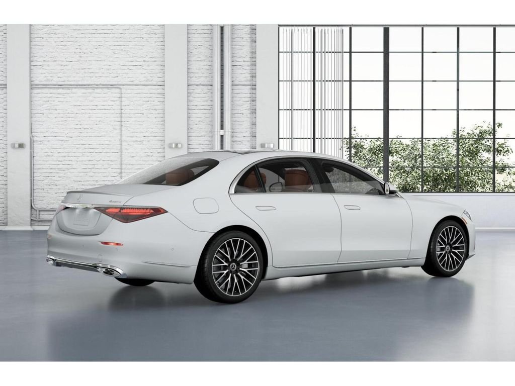 New 2026 White Mercedes-Benz S 580 image 20