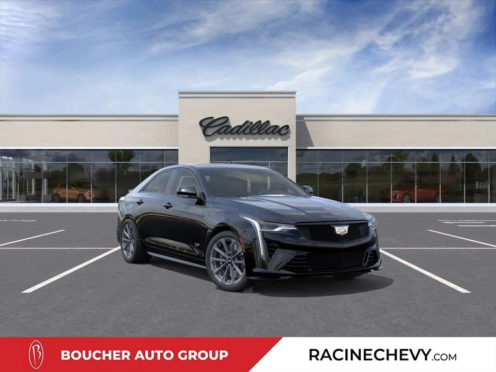 New 2026 Black Raven Cadillac V-Series Blackwing image 1