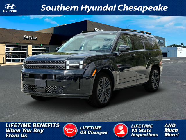 2025 Hyundai SANTA FE HYBRID Calligraphy