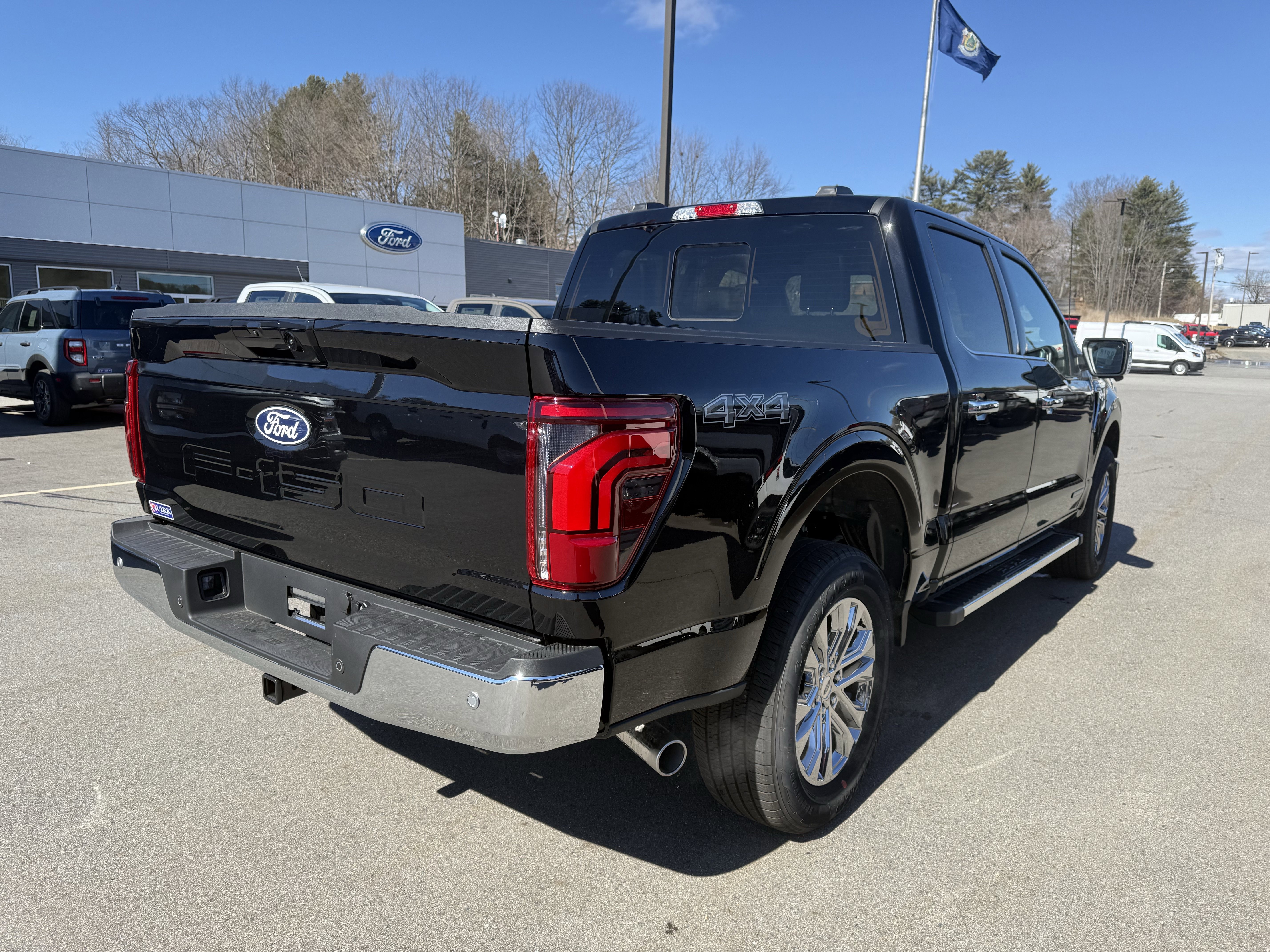 New 2026 Agate Black Metallic Ford Lariat® image 5