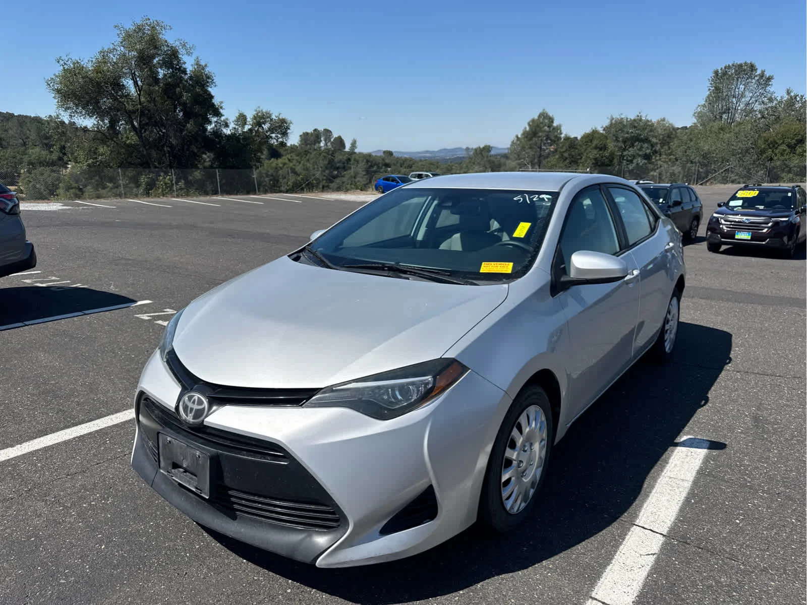 2018 Toyota Corolla LE AT's photo