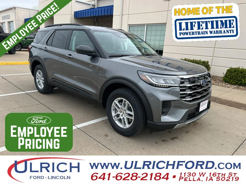 2026 Ford Explorer