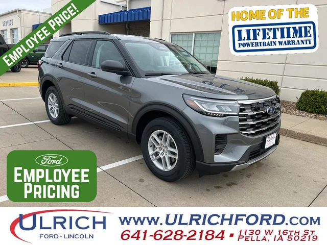 2026 Ford Explorer Active