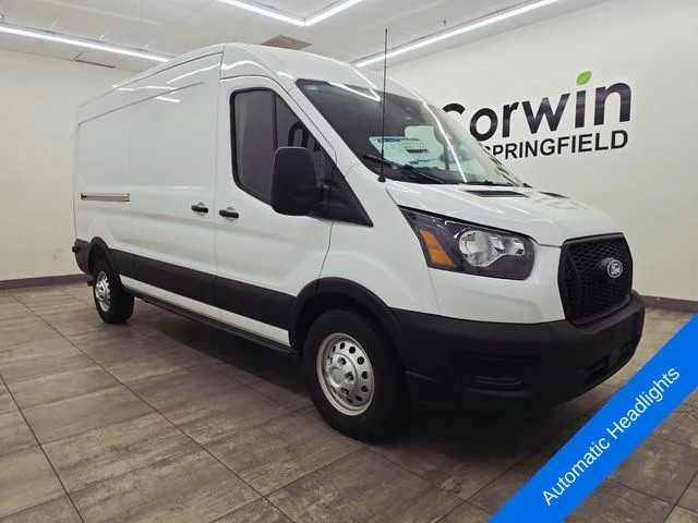 New 2026 Oxford White Ford Cargo Van image 6