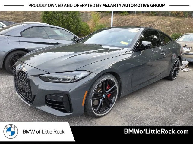Used 2023 Gray BMW M440i xDrive image 1