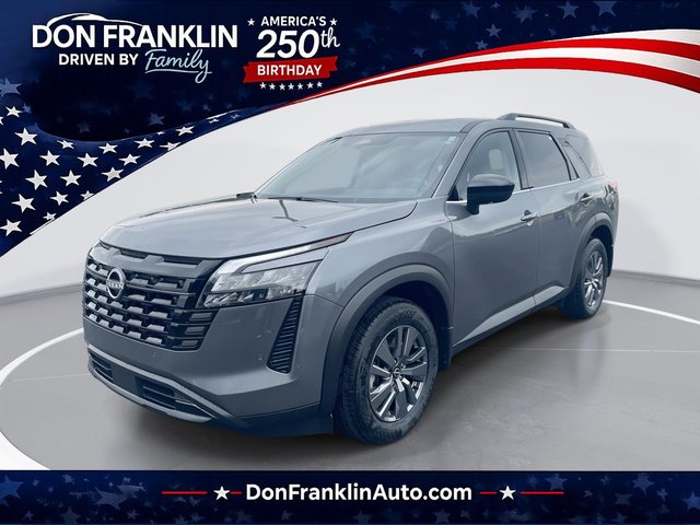2026 Nissan Pathfinder SV